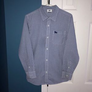 Old Navy button down for boys (Size 14-16)